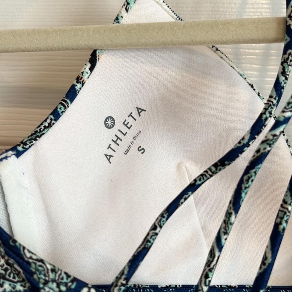 Athleta bathing suit tankini size small - Picture 5 of 7